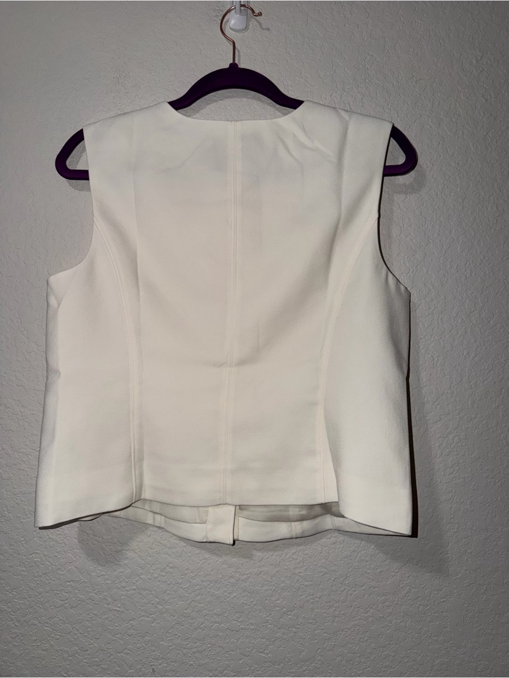 J. Crew Button-Front Crewneck Vest - Picture 6 of 7
